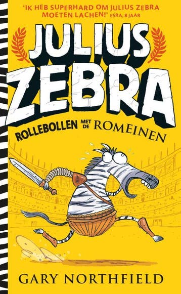Rollebollen met de Romeinen / Julius Zebra / 1 9789021024684, Verzenden, Zo goed als nieuw, Gary Northfield