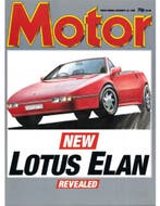 1988 MOTOR MAGAZINE 4447 ENGELS, Ophalen of Verzenden, Nieuw