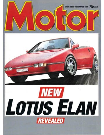1988 MOTOR MAGAZINE 4447 ENGELS, Ophalen of Verzenden