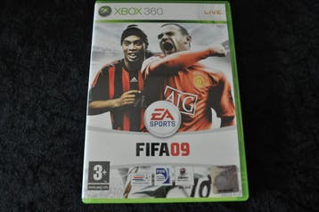XBOX 360 Fifa 09, Games en Spelcomputers, Verzenden, Nieuw