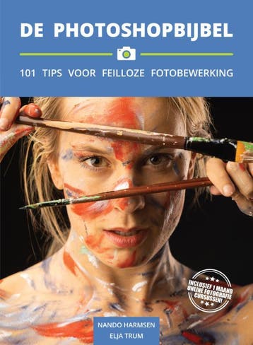De Photoshopbijbel | Nando Harmsen; Elja Trum | Nieuw, Boeken, Verzenden, Nieuw, Nando Harmsen; Elja Trum