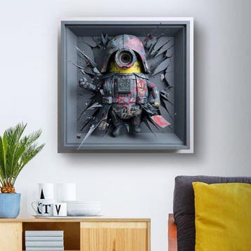 Urban3DArt (1971) - Minion DV Limited Edition Art numérique