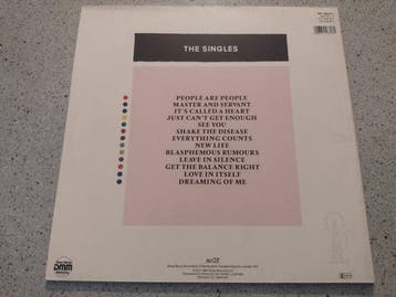 Depeche Mode - The singles 81-85 - 1st German pressing -