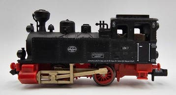 Fleischmann N - 7000 - Locomotive à vapeur (1) - Locomotive