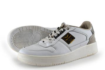 PME Legend Sneakers in maat 41 Wit, Kleding | Heren, Schoenen, Verzenden, Wit, Zo goed als nieuw, Sneakers