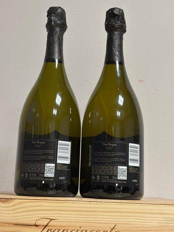 2017 Dom Pérignon - Champagne Brut - 2 Bouteilles (0,75 L)