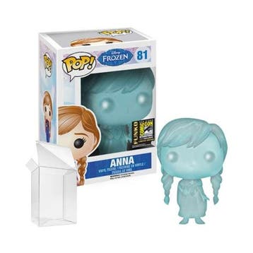 Funko Pop  Frozen  Anna 81 [2014 SDCC  Official Con Sticker], Verzenden, Nieuw