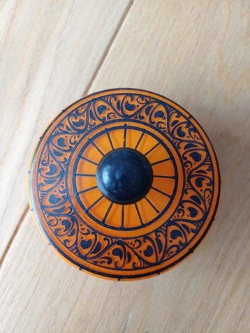 Lötz Witwe - Panier à bonbons - Verre - Loetz Tango, Antiek en Kunst, Antiek | Glaswerk en Kristal