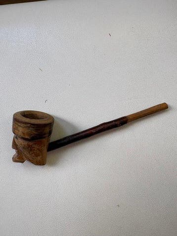 Zonder minimumprijs - Pijp - Bruyere, Hout, Amber, Keramiek, Verzamelen, Nieuw