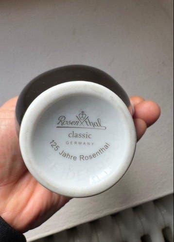Rosenthal - Vase - Porcelaine - Vaso Rosenthal, Antiek en Kunst