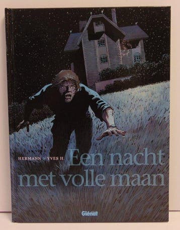 Hermann - Een nacht met volle maan met 2 extra Fantasia, Boeken, Nieuw