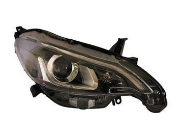 Peugeot 108 2014-2018 Koplamp Rechts (Koplampen), Verzenden