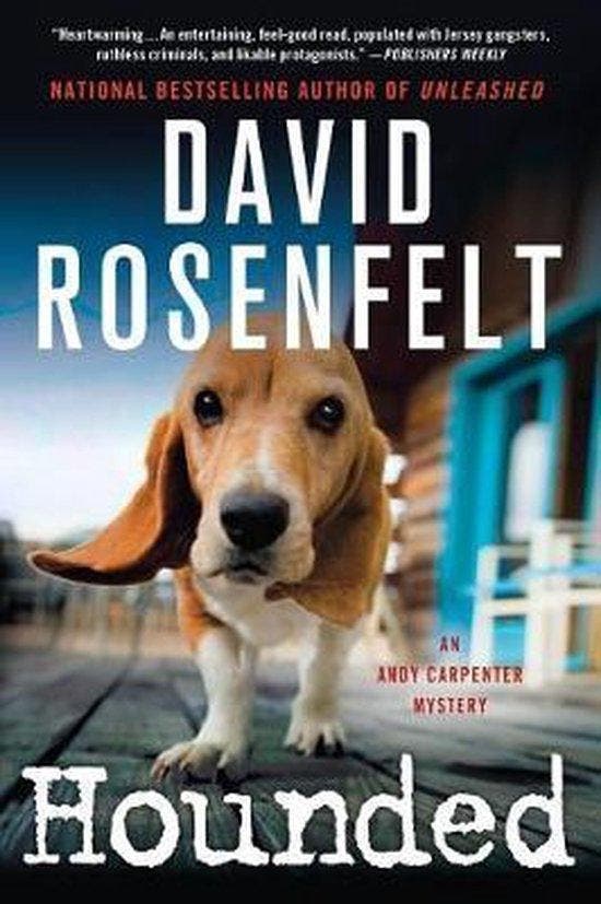 Hounded 9781250055156 David Rosenfelt, Boeken, Taal | Engels, Gelezen, Verzenden