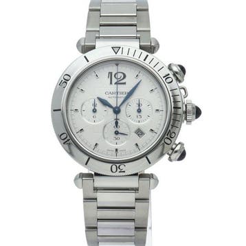 Cartier - Pasha de Cartier watch chronograph 1.6 - WSPA0018, Nieuw