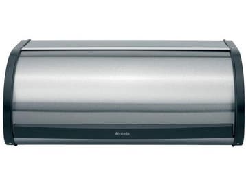 Veiling - Brabantia Broodtrommel Matt Steel Fingerprint Proo, Gebruikt