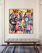 Timo Wedell - Basquiats Two Face II - XL
