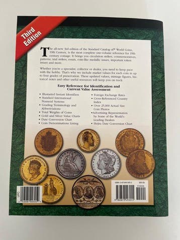 Accessoires/Boeken. Standard Catalog of World Coins: