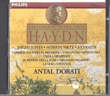 Haydn* - Antal Dorati - Highlights = Höhepunkte = Extraits:, Verzenden