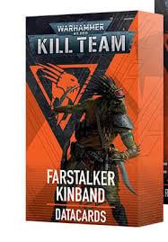 Kill Team Farstalker kinband datacards (Warhammer nieuw), Ophalen of Verzenden