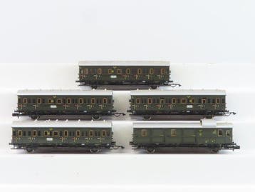 Minitrix N - 13743/13745 - Wagon de passagers pour trains