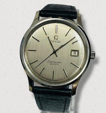 Omega - Seamaster - Sans prix de réserve - Ref. 196.0106 –