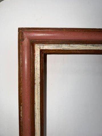 Lijst - Hout, Zilver - 19e-eeuwse lijst