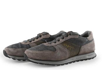 Bugatti Sneakers in maat 42 Bruin, Kleding | Heren, Schoenen, Bugatti, Bruin, Verzenden, Zo goed als nieuw