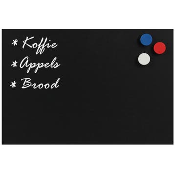 Krijtbord Paneel Magnetisch 40x60 cm, Verzenden, Nieuw