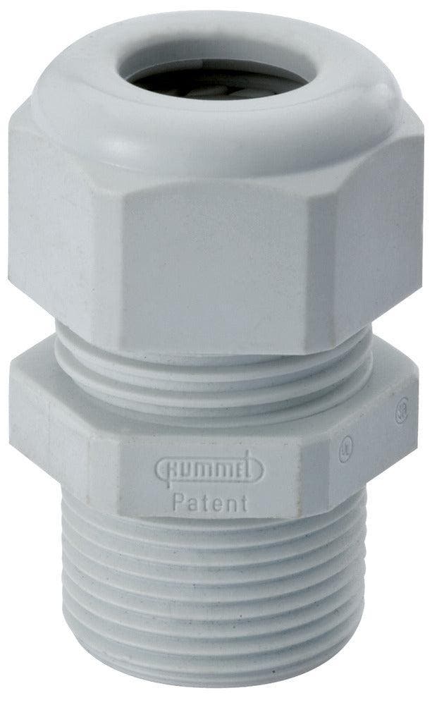 Long HSK-K M40 Passe-Câble PA Gris - 1209400030, Doe-het-zelf en Bouw, Elektriciteit en Kabels, Verzenden