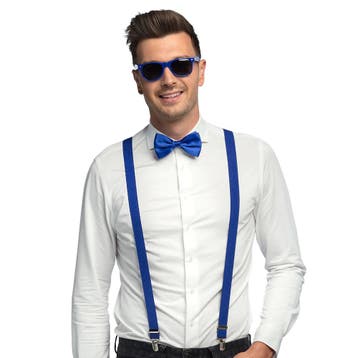 Blauwe Accessoireset 3 delig, Verzenden, Nieuw