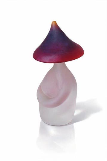 Murano - Archimede Seguso - Beeldje, Homme Chinois - 15 cm -