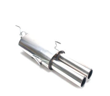 POT DÉCHAPPEMENT POUR OPEL VECTRA 1995-2003 INOX X2, Auto-onderdelen, Verzenden, Nieuw