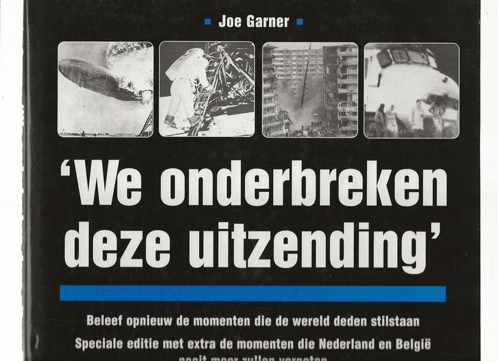 WE ONDERBREKEN DEZE UITZENDING EN 2 CDS 9789022984673, Boeken, Geschiedenis | Wereld, Gelezen, Verzenden