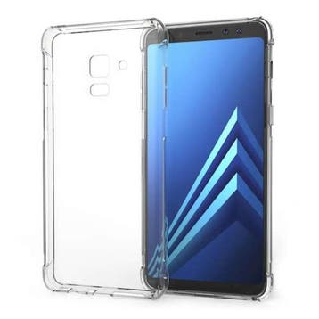 Samsung Galaxy A5 Transparant Bumper Hoesje - Clear Case, Verzenden