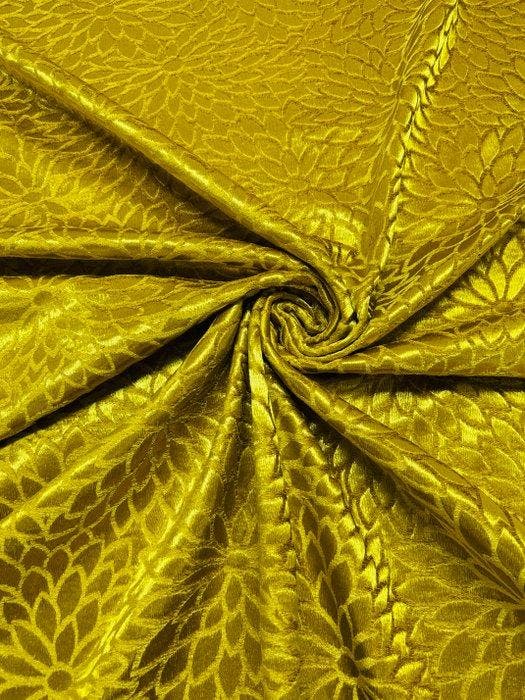 Luxe fluwelen meubelstof - Meubelstof - 600 cm - 140 cm -, Antiquités & Art, Tapis & Textile