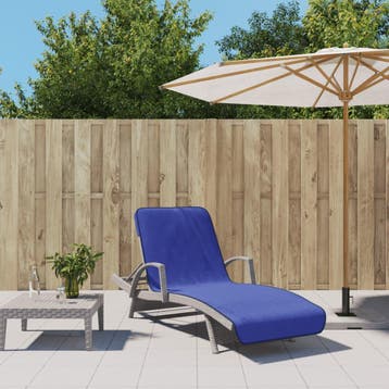 vidaXL Strandhanddoeken 2 st 400 g/m² 75x200 cm stof, Huis en Inrichting, Verzenden, Nieuw