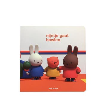 Nijntje gaat bowlen / Nijntje 9789056476748 Dick Bruna, Boeken, Kinderboeken | Baby's en Peuters, Verzenden, Gelezen, Dick Bruna