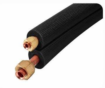 koelleiding Airco leiding geïsoleerd flare leidingset Ø1/., Verzenden