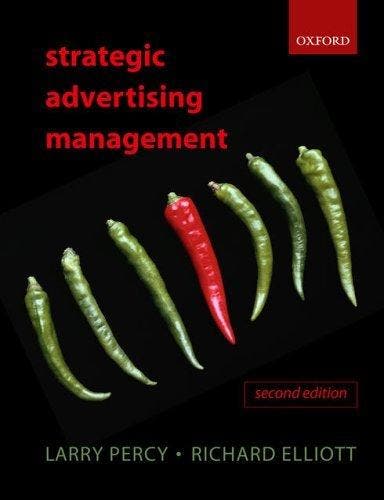Strategic Advertising Manage 2E P 9780199274895 Larry Percy, Boeken, Taal | Engels, Gelezen, Verzenden