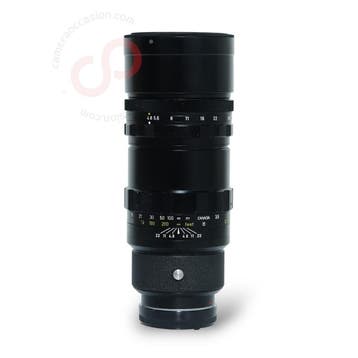 Leica 280mm 4.8 Telyt-Visoflex nr. 0935, Ophalen of Verzenden, Overige typen