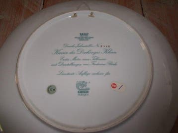 DRACHE - Assiette (6) - Poterie