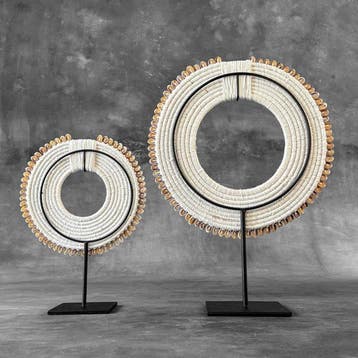 Decoratief ornament - NO RESERVE PRICE - Stunning Pair of