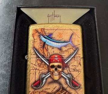 Zippo - Zonder minimumprijs - Aansteker - Staal (roestvrij)
