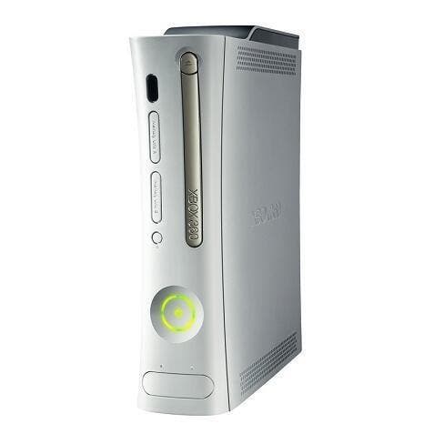Losse Xbox 360 Premium 20GB Wit - Defect voor Onderdelen, Games en Spelcomputers, Spelcomputers | Xbox 360, Zo goed als nieuw