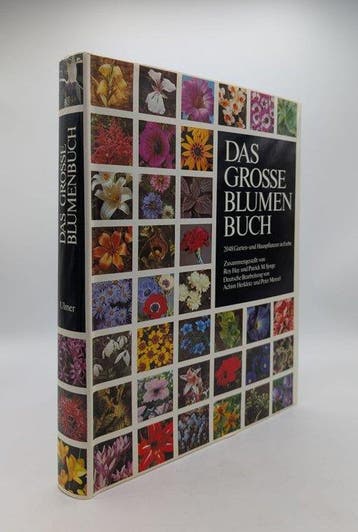 AA.VV. - Collezione di libri su Fiori - 1960-1978