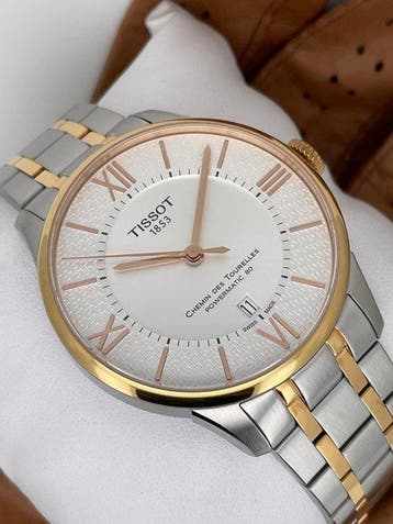 Tissot - Chemin Des Tourelles Powermatic 80 -