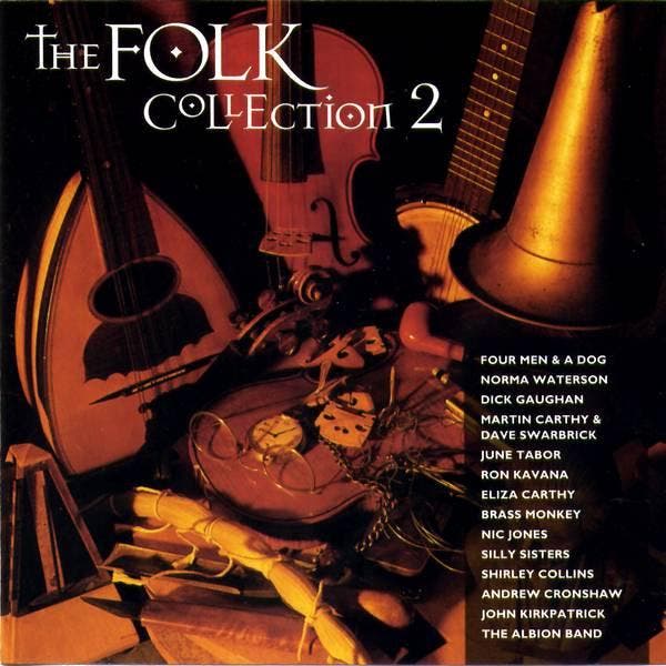 Various - The Folk Collection 2 (CD, 1995), Cd's en Dvd's, Cd's | Wereldmuziek, Gebruikt, Verzenden