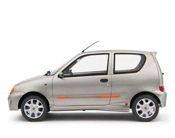 Laudoracing 1:18 - Petite citadine miniature - Fiat Seicento
