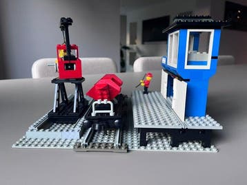 Lego Set - 7838 - Train, Ville - Goods Terminal