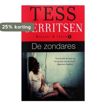 Rizzoli & Isles 3 - De zondares (pocket) 9789044352986, Verzenden, Gelezen, Tess Gerritsen